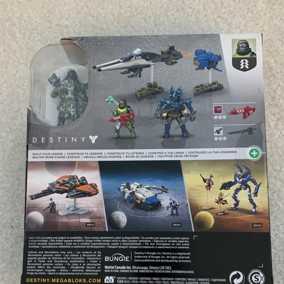 Mega Bloks Destiny Sparrow S-10V Building Set - Picture 5 of 6